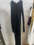 Victoria Beckham Open Shoulder Jersey Midi  - Kleid